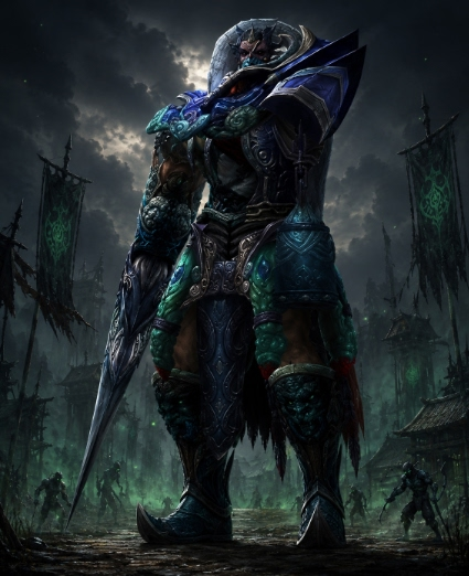 Blue General
